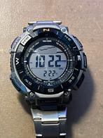 Casio PRG-340t met titaniumband, Ophalen of Verzenden