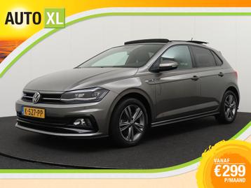 Volkswagen Polo 1.0 TSI 111PK Aut. R-Line Pano-dak Digi.Dash beschikbaar voor biedingen