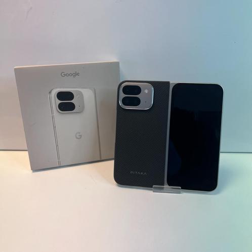 Google Pixel 9 Pro Fold 512GB Creme | Compleet in doos | ZGA, Telecommunicatie, Mobiele telefoons | Overige merken, Zo goed als nieuw