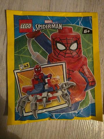 Nieuwe Lego Spiderman Polybag beschikbaar voor biedingen