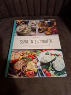 Slank in 15 Minuten - Oscar Helm, Ophalen of Verzenden, Zo goed als nieuw