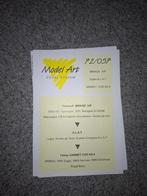 1/72 Model Art Decals 72/057 Mirage IV / Fairey Gannet, Overige merken, 1:72 tot 1:144, Nieuw, Ophalen of Verzenden