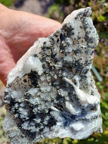 DC4 Bijzonder grote Pyriet Fluoriet UV en Bariet op Fluoriet beschikbaar voor biedingen