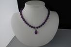 AMETHIST ketting/oorhanger-set, Verzenden, Nieuw