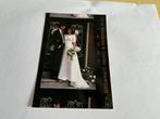 R124) huwelijksfoto Heiko Gerdien, Ophalen of Verzenden, Voor 1940, Zo goed als nieuw