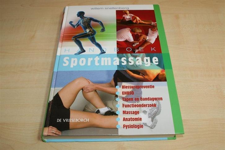 Hét Studieboek voor Sportmassage — Theorie & Praktijk, Boeken, Sportboeken, Gelezen, Watersport en Hengelsport, Ophalen of Verzenden