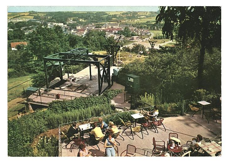 34598 Valkenburg Kabelbaan Nette oude kaart Onbeschreven, Verzamelen, Ansichtkaarten | Nederland, Ongelopen, Noord-Brabant, 1960 tot 1980