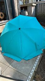 Knikbare parasol, Ophalen of Verzenden, Zo goed als nieuw