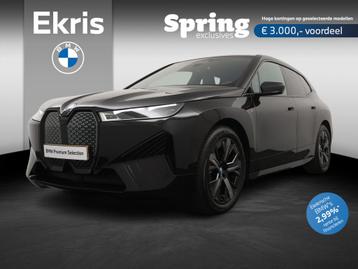 BMW iX M60 112 kWh | Trekhaak | Luchtvering | Easter beschikbaar voor biedingen