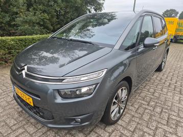 Citroën C4 (Grand) Picasso 2.0 HDI 7 pers.  110KW 2015 Grijs beschikbaar voor biedingen