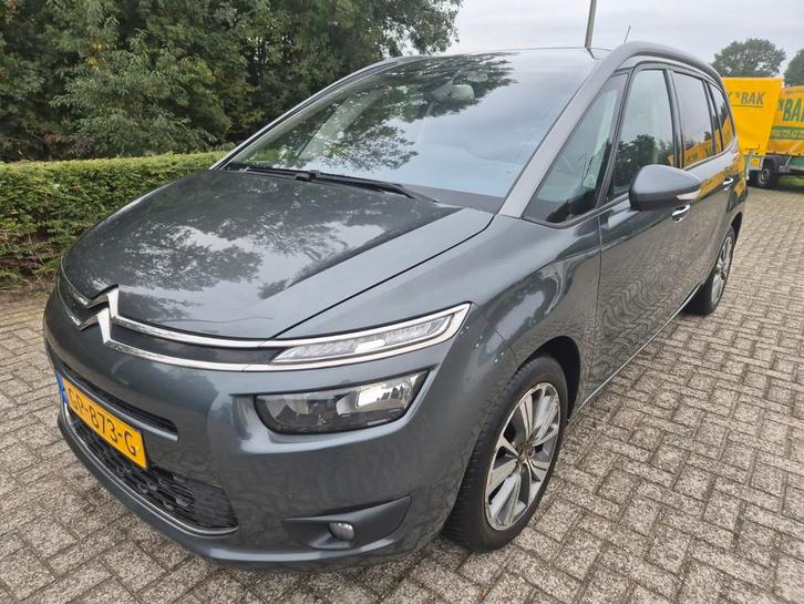 Citroën C4 (Grand) Picasso 2.0 HDI 7 pers.  110KW 2015 Grijs, Auto's, Citroën, Bedrijf, C4 (Grand) Picasso, ABS, Achteruitrijcamera