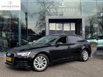 Audi A4 Avant 40 2.0 TFSI MHEV Design Pro Line Plus Virtueel, Stof, Gebruikt, 1984 cc, Zwart