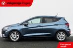 Ford Fiesta 1.0 125 pk EcoBoost Hybrid ST-Line X Automaat |, Met garantie (alle), Blauw, Origineel Nederlands, Bedrijf