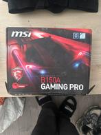 MSI B150A Gaming Pro, Ophalen of Verzenden, Zo goed als nieuw, DDR4