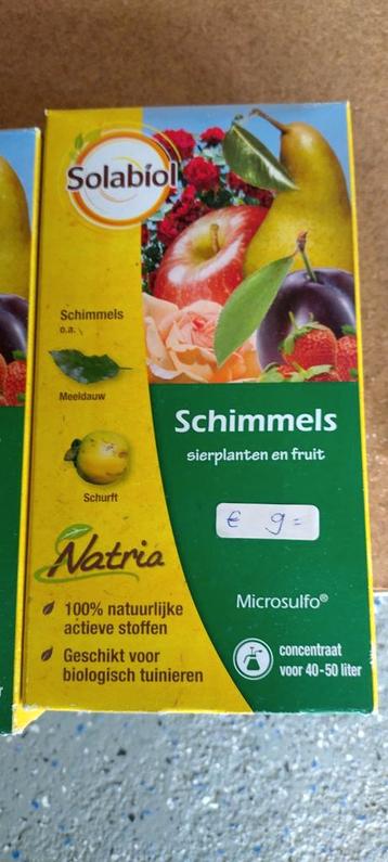Natria  tegen schimmels 5x 200 gram. beschikbaar voor biedingen