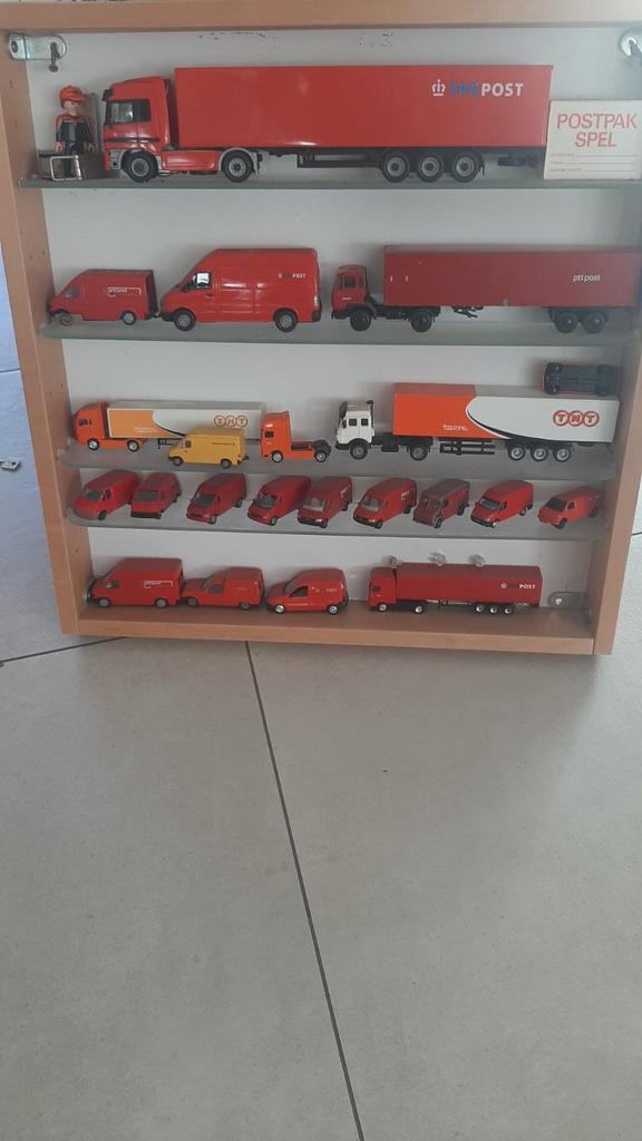 PTT Miniatuur Modellen Collectie (45 jaar), Hobby en Vrije tijd, Modelbouw | Auto's en Voertuigen, Gebruikt, Auto, 1:50 of kleiner