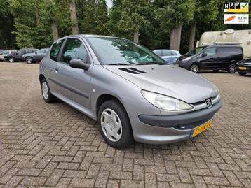 Peugeot 206 1.4 XR *apk:10-2026* beschikbaar voor biedingen