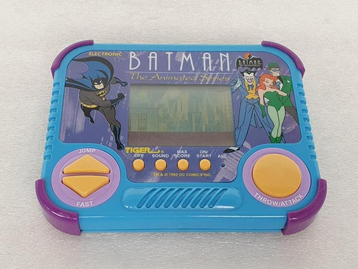 Electronic Batman The Animated Series (Tiger, 1990 - 1992), Verzamelen, Speelgoed, Gebruikt, Ophalen of Verzenden