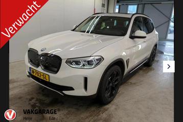 BMW iX3 High Executive 80 kWh | Panoramadak | Trekhaak | NL- beschikbaar voor biedingen