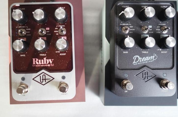 Universal Audio Dream Ruby, Muziek en Instrumenten, Effecten, Zo goed als nieuw, Ophalen of Verzenden