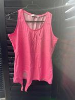 roze my jewellery topje tanktop top zomer neon 36 / S, Kleding | Dames, Tops, Nieuw, My jewellery, Zonder mouw, Ophalen of Verzenden