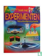 Boek: Het grote boek met experimenten, Boeken, Encyclopedieën, Ophalen, Zo goed als nieuw, Los deel, Overige onderwerpen