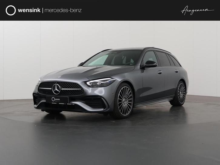 Mercedes-Benz C-klasse Estate 180 Business Solution AMG | Pa, Auto's, Mercedes-Benz, Bedrijf, Te koop, C-Klasse, 360° camera, ABS