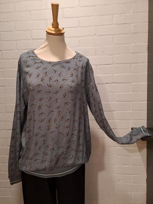 Geisha blouse maat s/m, Kleding | Dames, Blouses en Tunieken, Ophalen of Verzenden
