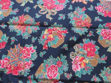 stof/zwart/patchwork/katoen/quilts/manden/strik beschikbaar voor biedingen