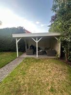 Gratis Veranda 5 meter x 5 meter, Gebruikt, Tuinhuis, Ophalen of Verzenden, Zonder ramen