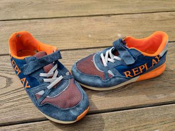 Replay sneakers maat 34