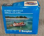 Sevylor Super Caravelle XR66GTX opblaasbare boot, Ophalen, Gebruikt, Met peddels, Overige typen