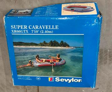 Sevylor Super Caravelle XR66GTX opblaasbare boot beschikbaar voor biedingen