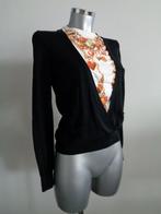 Moschino - Love Moschino trui, maat 34/36 origineel, Verzenden, Zwart, Moschino, Zo goed als nieuw