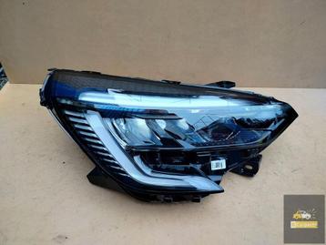 Renault Clio V Full Led zwart rechterlamp beschikbaar voor biedingen