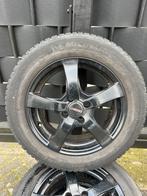 Suzuk swift Winterbanden (7mm)  met Velgen 15 inch, Ophalen, Gebruikt, 15 inch, Banden en Velgen