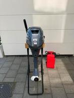 15 pk yamaha langstaart, Ophalen