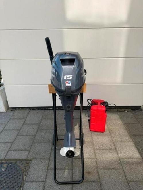15 pk yamaha langstaart, Motoren, Onderdelen | Yamaha, Ophalen