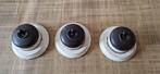 3x Vintage Crabtree Ceramic British Toggle Light Switch, Ophalen of Verzenden