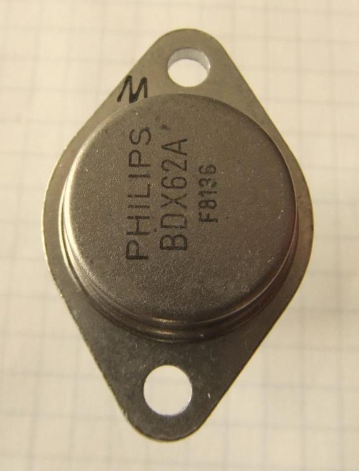 Transistor BDX62A, Hobby en Vrije tijd, Elektronica-componenten, Gebruikt, Ophalen of Verzenden