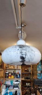 Vintage lamp art deco, Huis en Inrichting, Lampen | Hanglampen, Ophalen, Zo goed als nieuw, Minder dan 50 cm