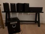 Mission HiFi Set met Yamaha Subwoofer, Ophalen of Verzenden, Gebruikt, 5.1-systeem, Overige merken