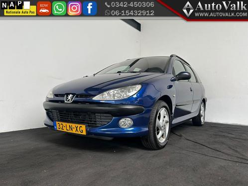 Peugeot 206 SW 1.6-16V XS Airco! (bj 2003), Auto's, Peugeot, Bedrijf, Te koop, Airbags, Airconditioning, Alarm, Boordcomputer