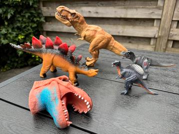 Dino’s dinosaurussen set 5 dingen beschikbaar voor biedingen