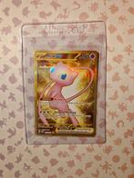 Gold mew hyper rare 151 205/165 scarlet and violet, Ophalen of Verzenden, Zo goed als nieuw, Losse kaart, Foil