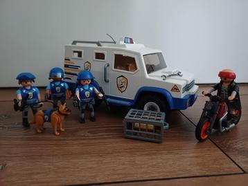 Playmobil boevenwagen City Action beschikbaar voor biedingen