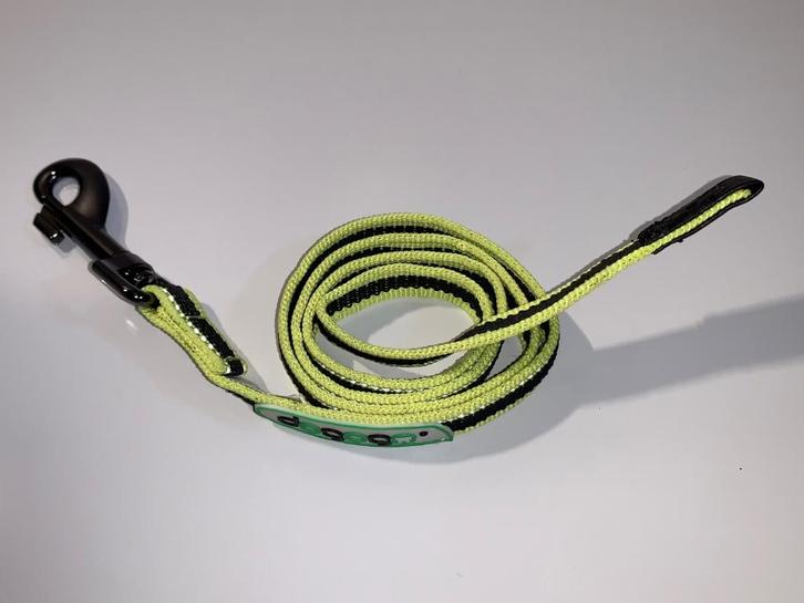 Dogogo rubberen antislip riem zonder handvat 20mm in 1m, Dieren en Toebehoren, Hondenriemen, Nieuw, Hondenriem, Ophalen of Verzenden