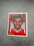 Panini sticker Voetbal 2000. Speler Wamberto Ajax., Hobby en Vrije tijd, Stickers en Plaatjes, Verzenden, Zo goed als nieuw, Sticker
