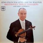 LP Zino Francescatti Bruno Walter ‎Violin Concert Beethoven, Cd's en Dvd's, Kamermuziek, Ophalen of Verzenden, Romantiek, 12 inch
