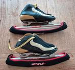 Klapschaatsen mt 37 viking met maple onderstel, Gebruikt, Ophalen of Verzenden, Noren, Viking